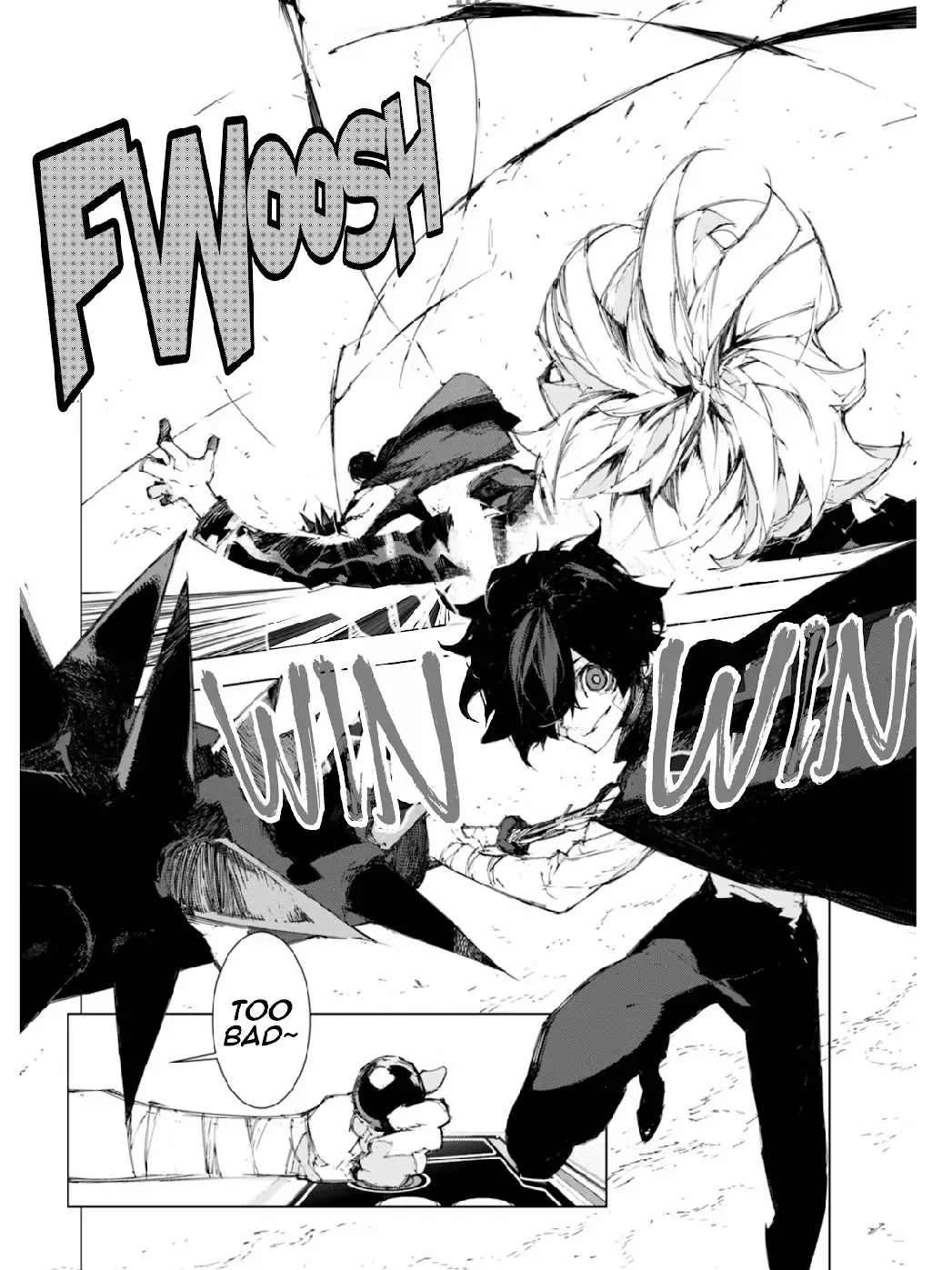 Bungou Stray Dogs: Dazai, Chuuya, Age Fifteen Chapter 7 page 14 - 