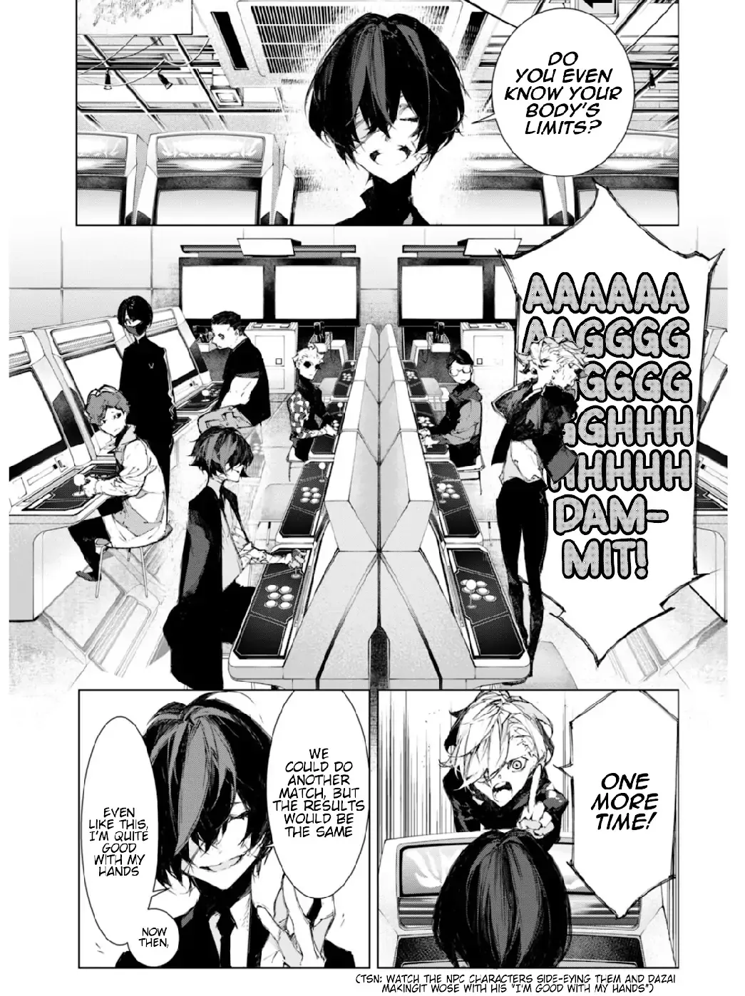 Bungou Stray Dogs: Dazai, Chuuya, Age Fifteen Chapter 7 page 15 - 