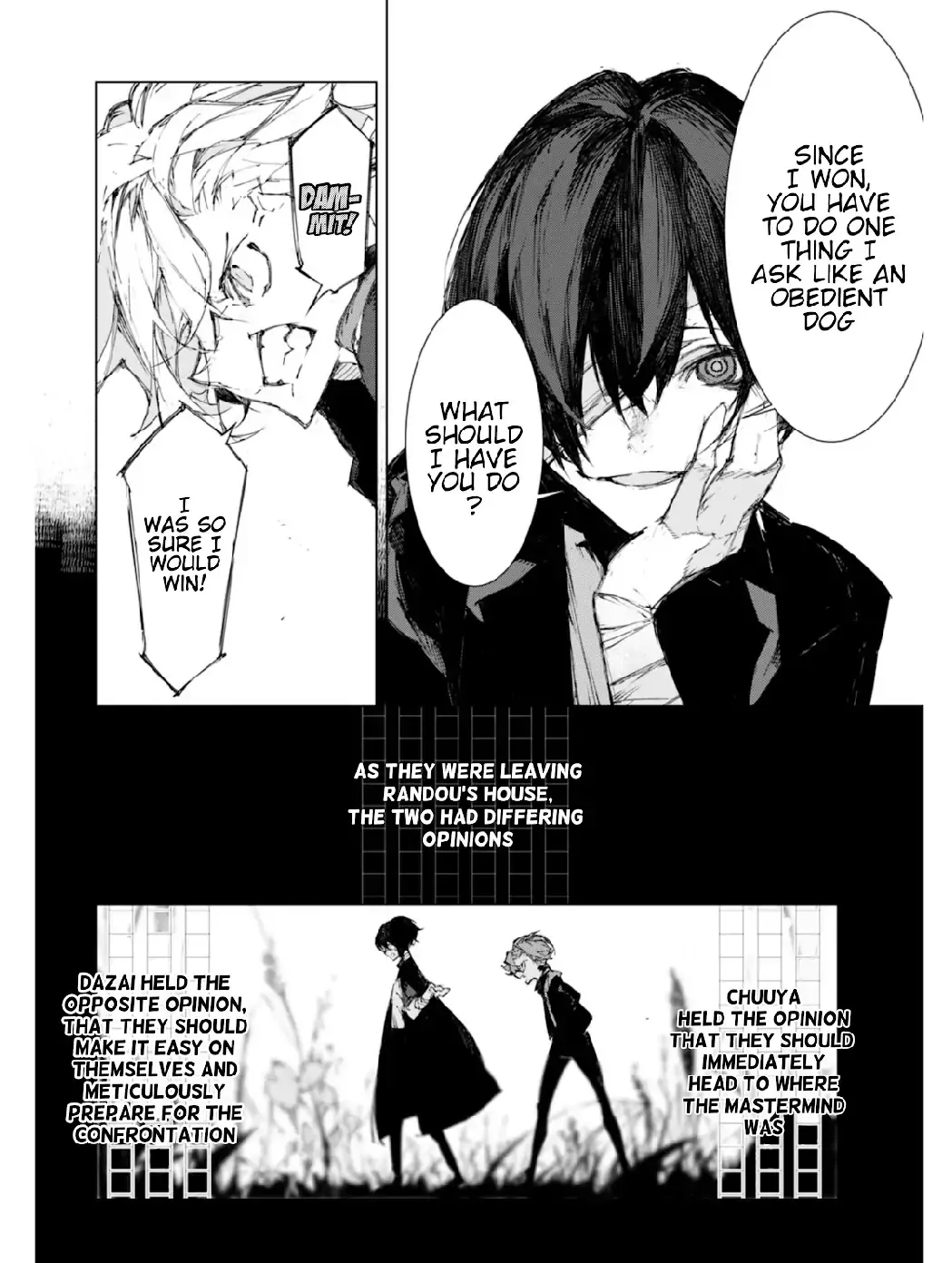 Bungou Stray Dogs: Dazai, Chuuya, Age Fifteen Chapter 7 page 16 - 