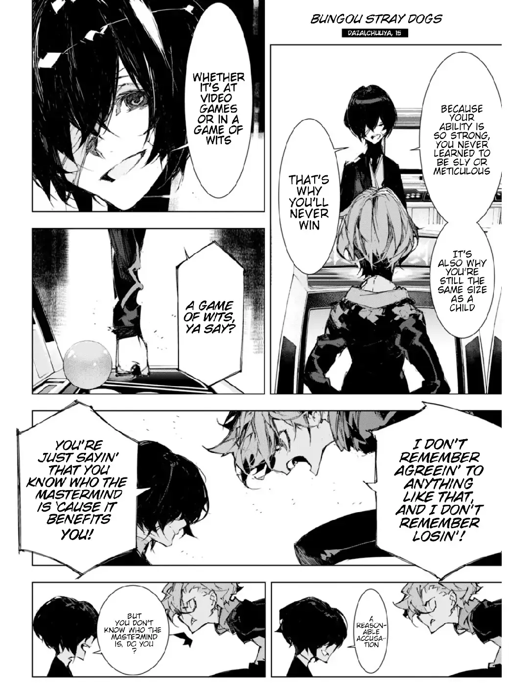 Bungou Stray Dogs: Dazai, Chuuya, Age Fifteen Chapter 7 page 18 - 