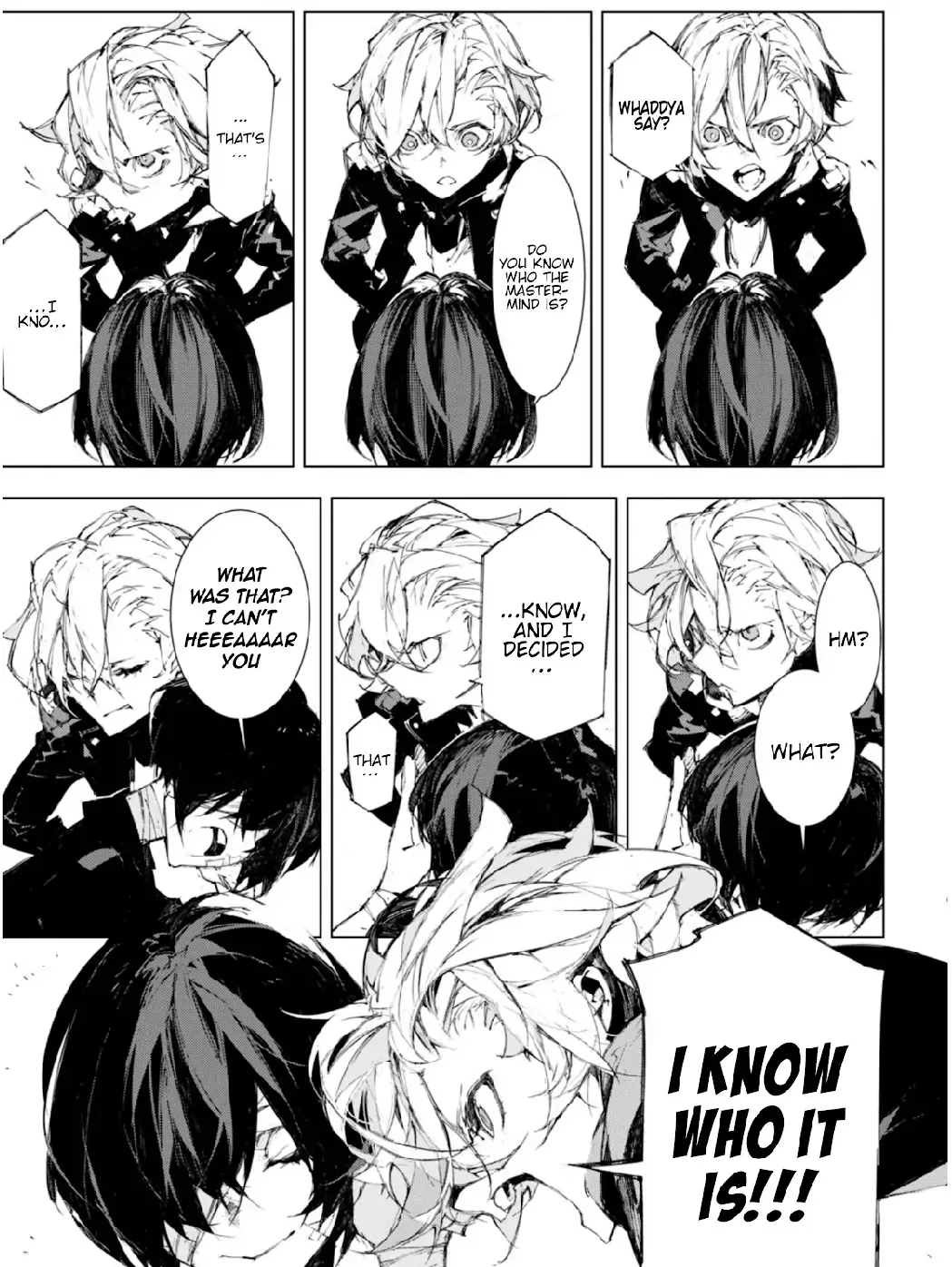 Bungou Stray Dogs: Dazai, Chuuya, Age Fifteen Chapter 7 page 19 - 