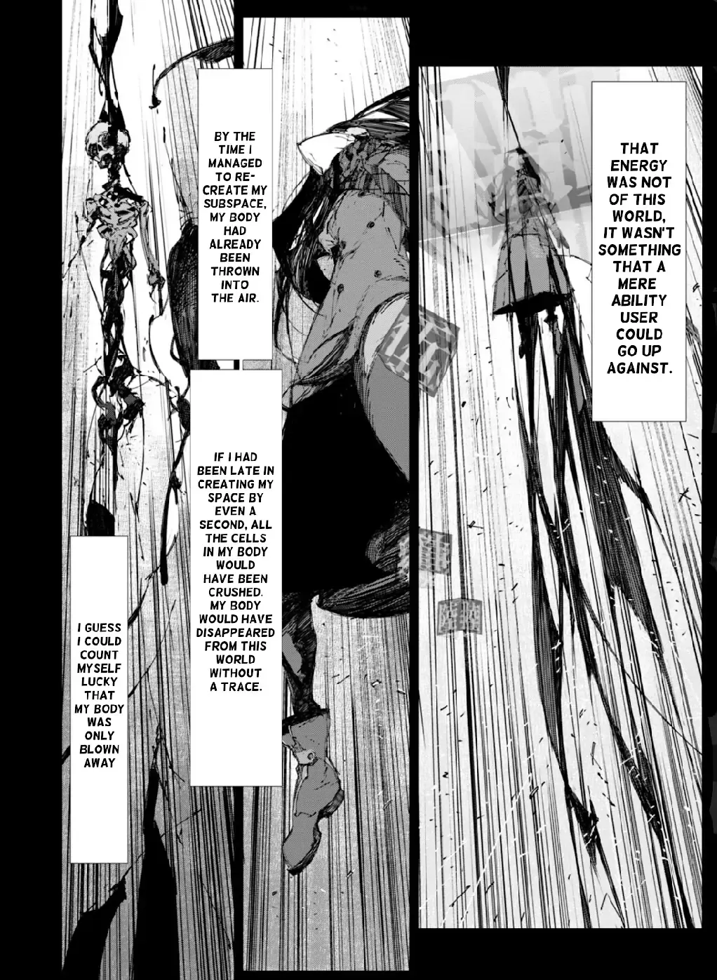 Bungou Stray Dogs: Dazai, Chuuya, Age Fifteen Chapter 7 page 3 - 
