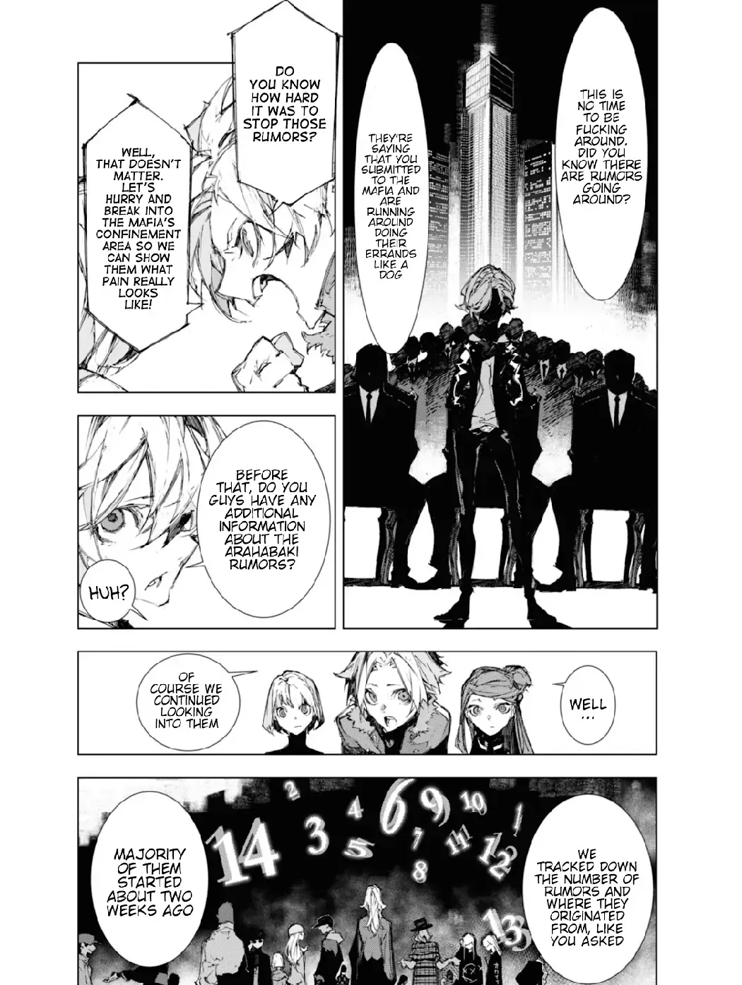 Bungou Stray Dogs: Dazai, Chuuya, Age Fifteen Chapter 7 page 31 - 