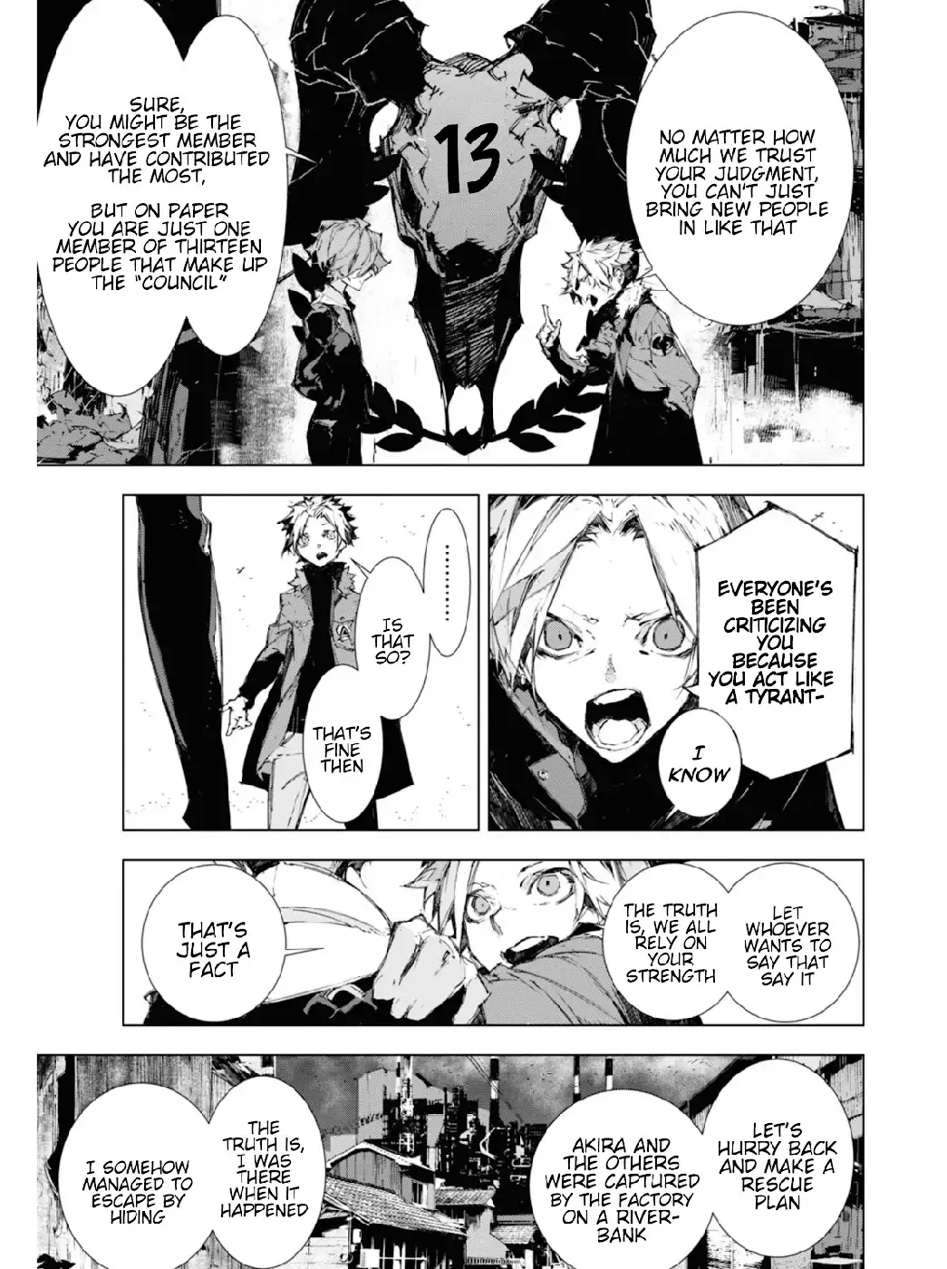 Bungou Stray Dogs: Dazai, Chuuya, Age Fifteen Chapter 7 page 34 - 