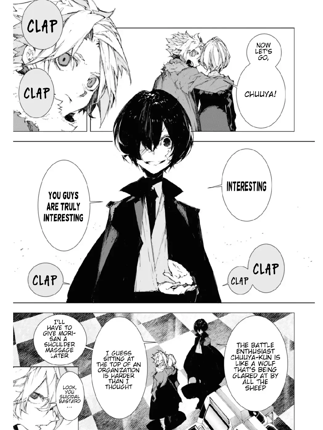 Bungou Stray Dogs: Dazai, Chuuya, Age Fifteen Chapter 7 page 36 - 
