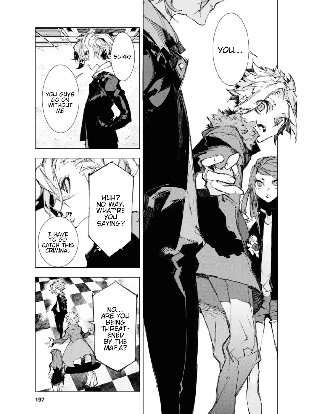 Bungou Stray Dogs: Dazai, Chuuya, Age Fifteen Chapter 7 page 44 - 