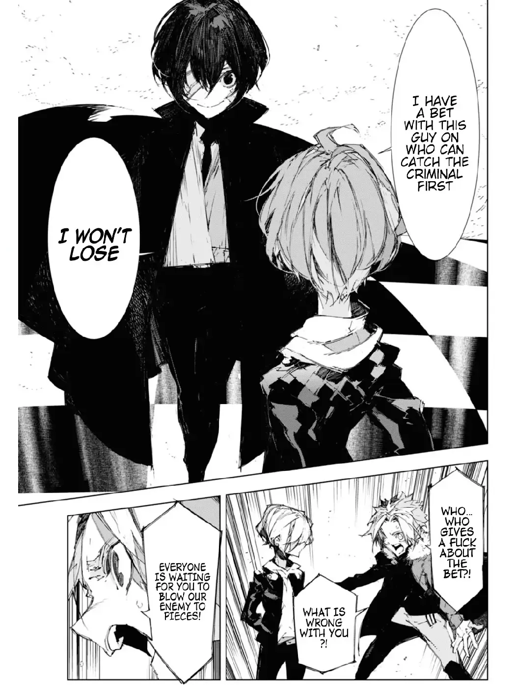 Bungou Stray Dogs: Dazai, Chuuya, Age Fifteen Chapter 7 page 46 - 