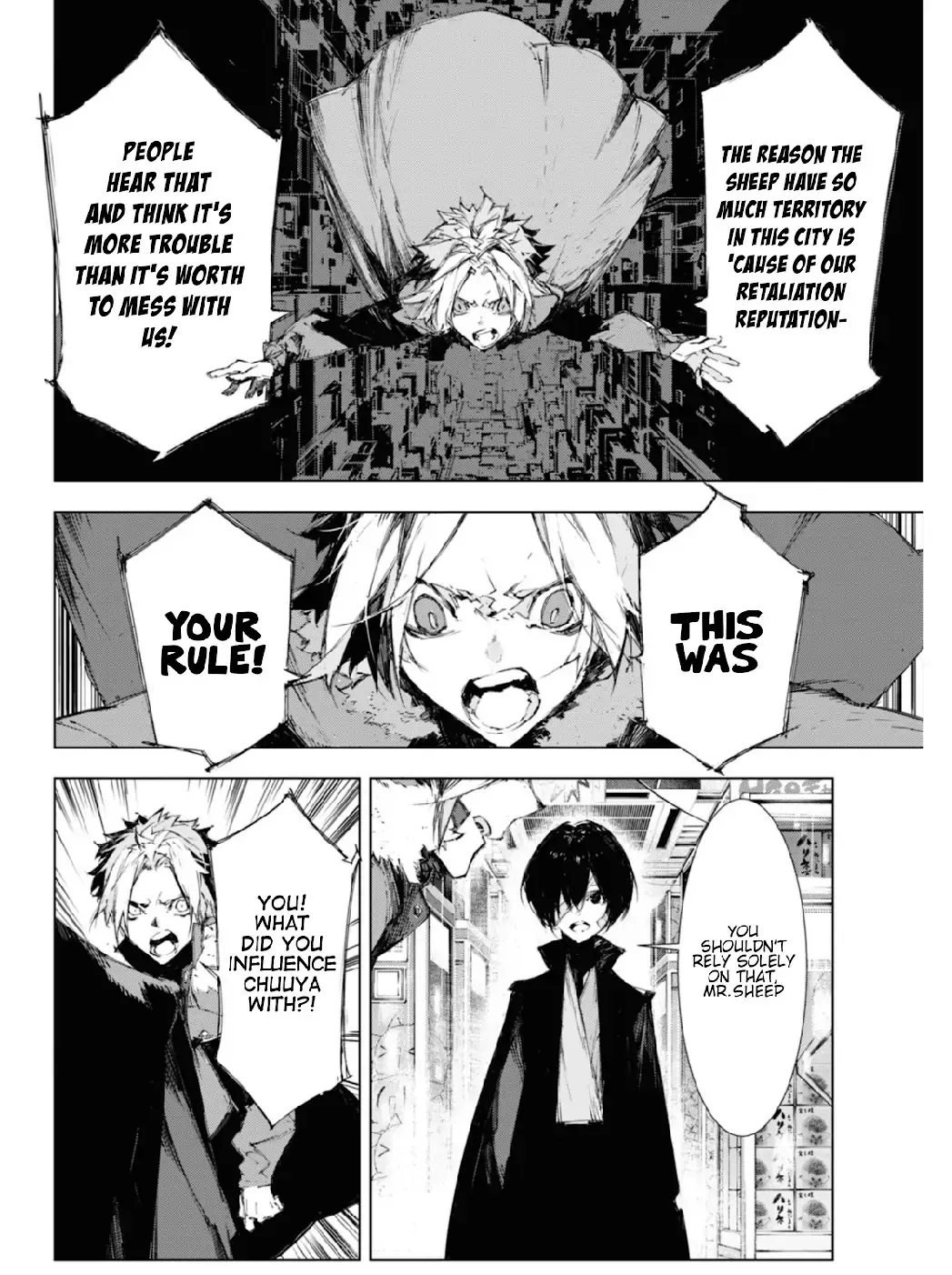 Bungou Stray Dogs: Dazai, Chuuya, Age Fifteen Chapter 7 page 47 - 