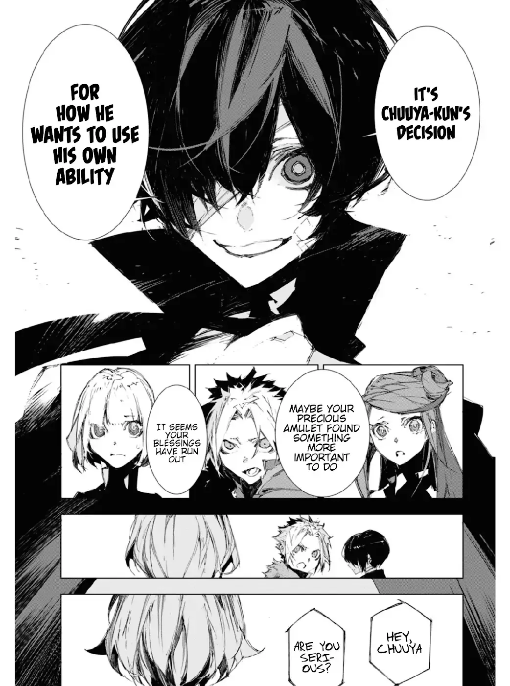 Bungou Stray Dogs: Dazai, Chuuya, Age Fifteen Chapter 7 page 48 - 