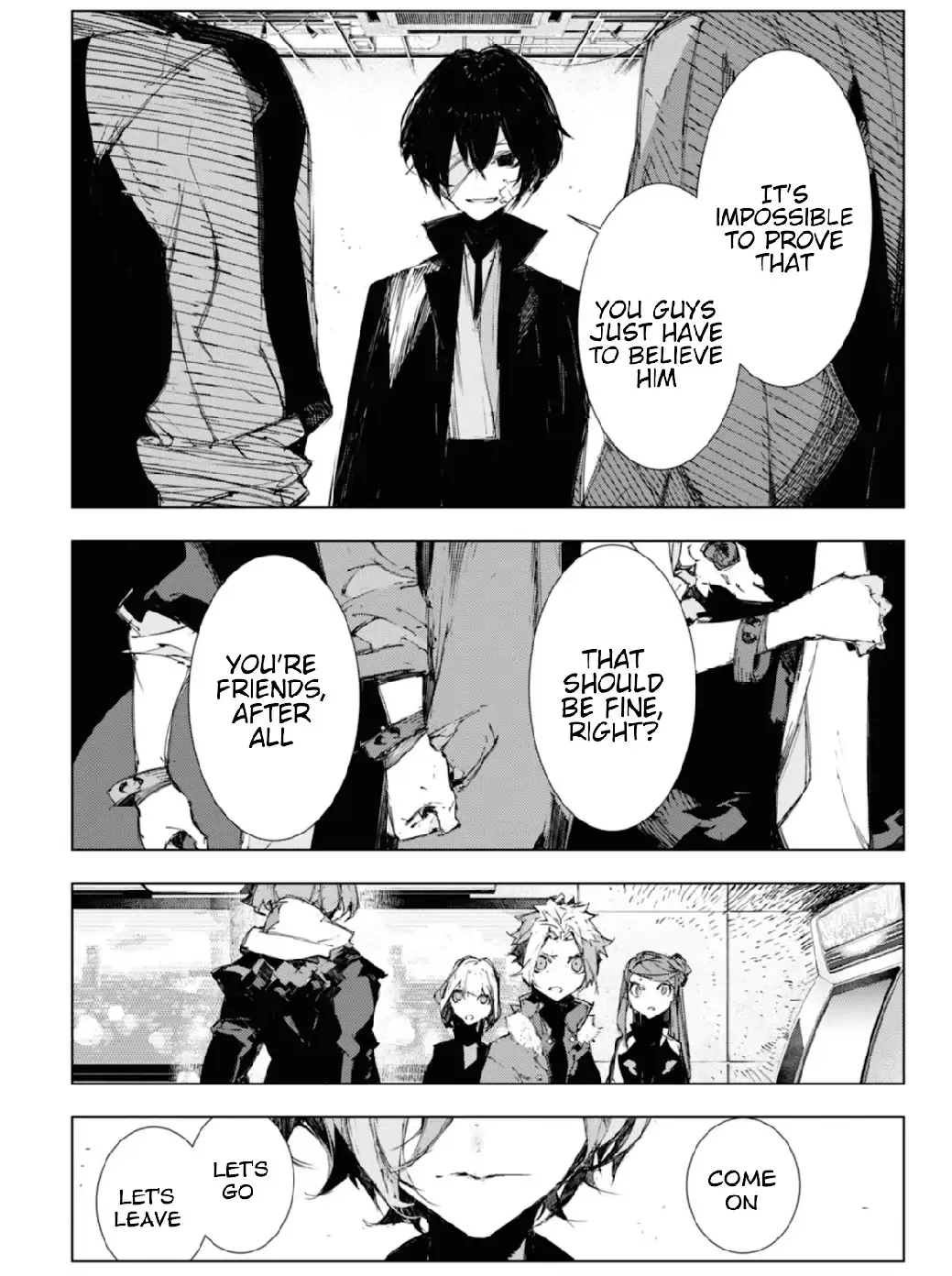 Bungou Stray Dogs: Dazai, Chuuya, Age Fifteen Chapter 7 page 50 - 