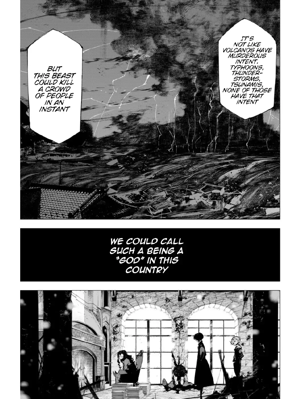 Bungou Stray Dogs: Dazai, Chuuya, Age Fifteen Chapter 7 page 6 - 