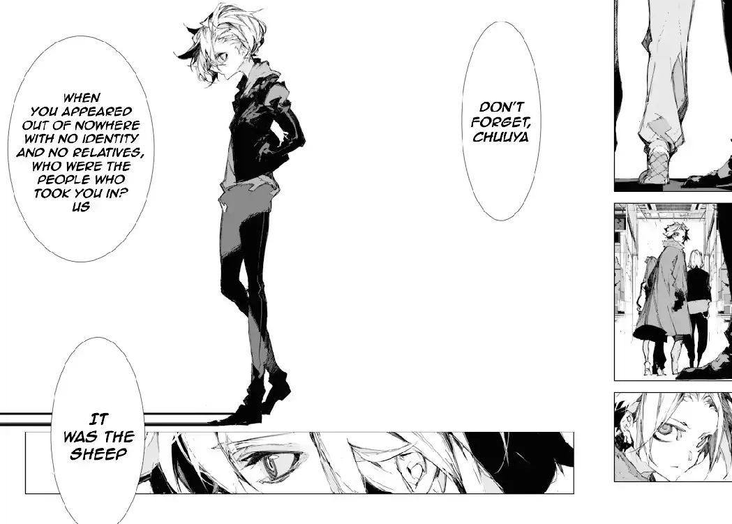 Bungou Stray Dogs: Dazai, Chuuya, Age Fifteen Chapter 7 page 51 - 