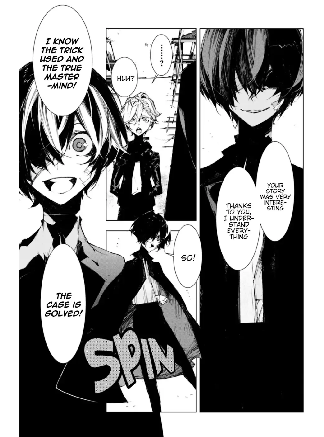 Bungou Stray Dogs: Dazai, Chuuya, Age Fifteen Chapter 7 page 8 - 
