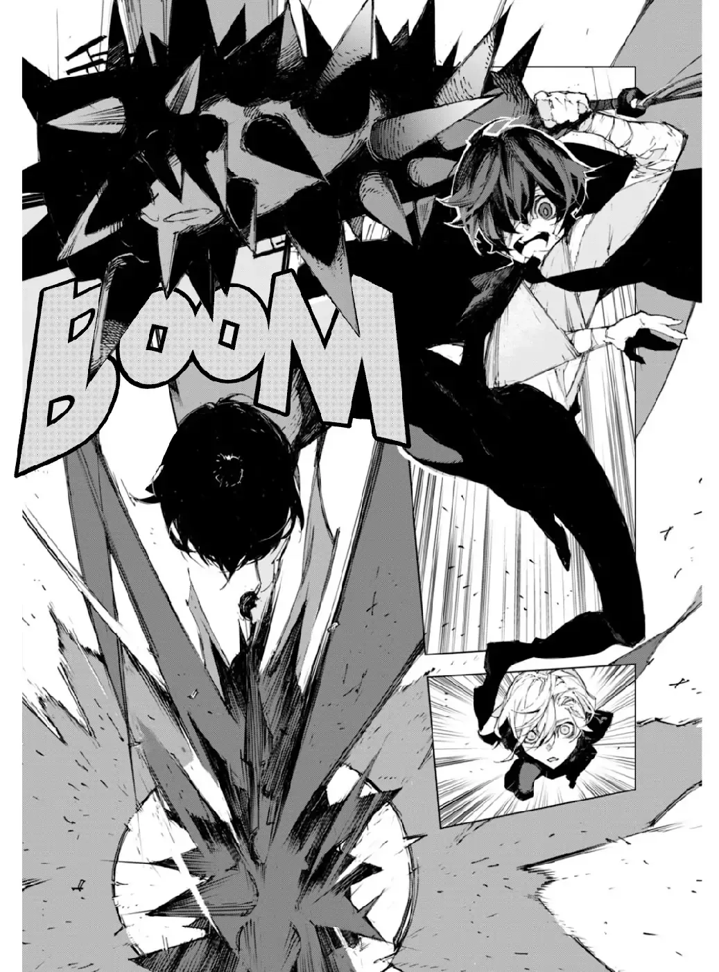Bungou Stray Dogs: Dazai, Chuuya, Age Fifteen Chapter 7 page 10 - 