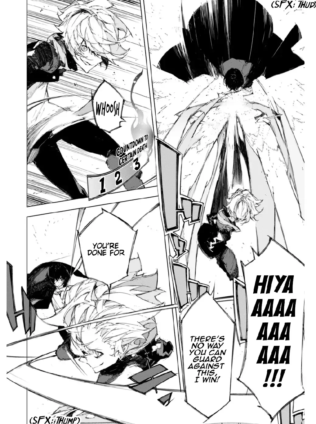 Bungou Stray Dogs: Dazai, Chuuya, Age Fifteen Chapter 8 page 12 - 