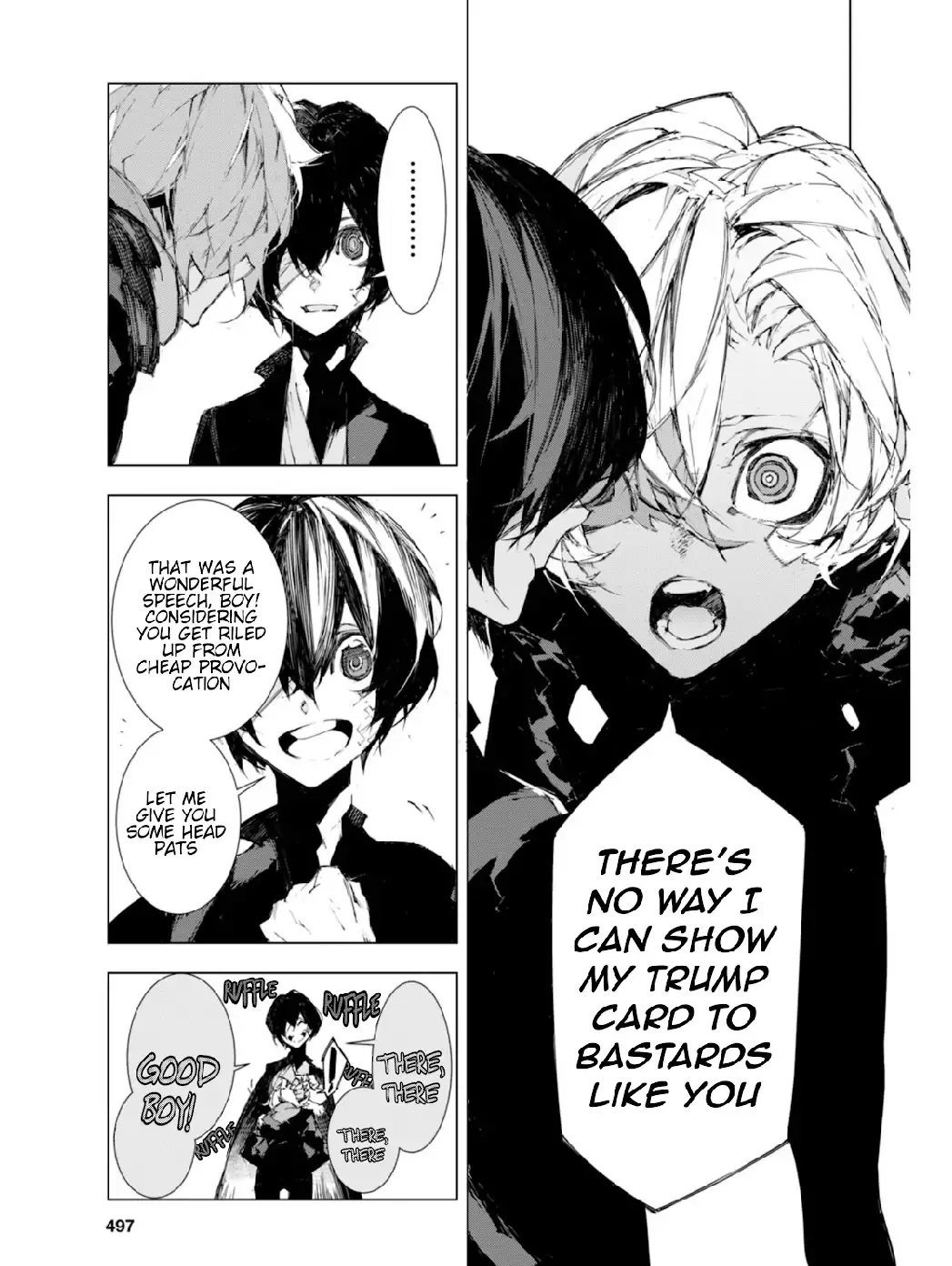 Bungou Stray Dogs: Dazai, Chuuya, Age Fifteen Chapter 8 page 21 - 