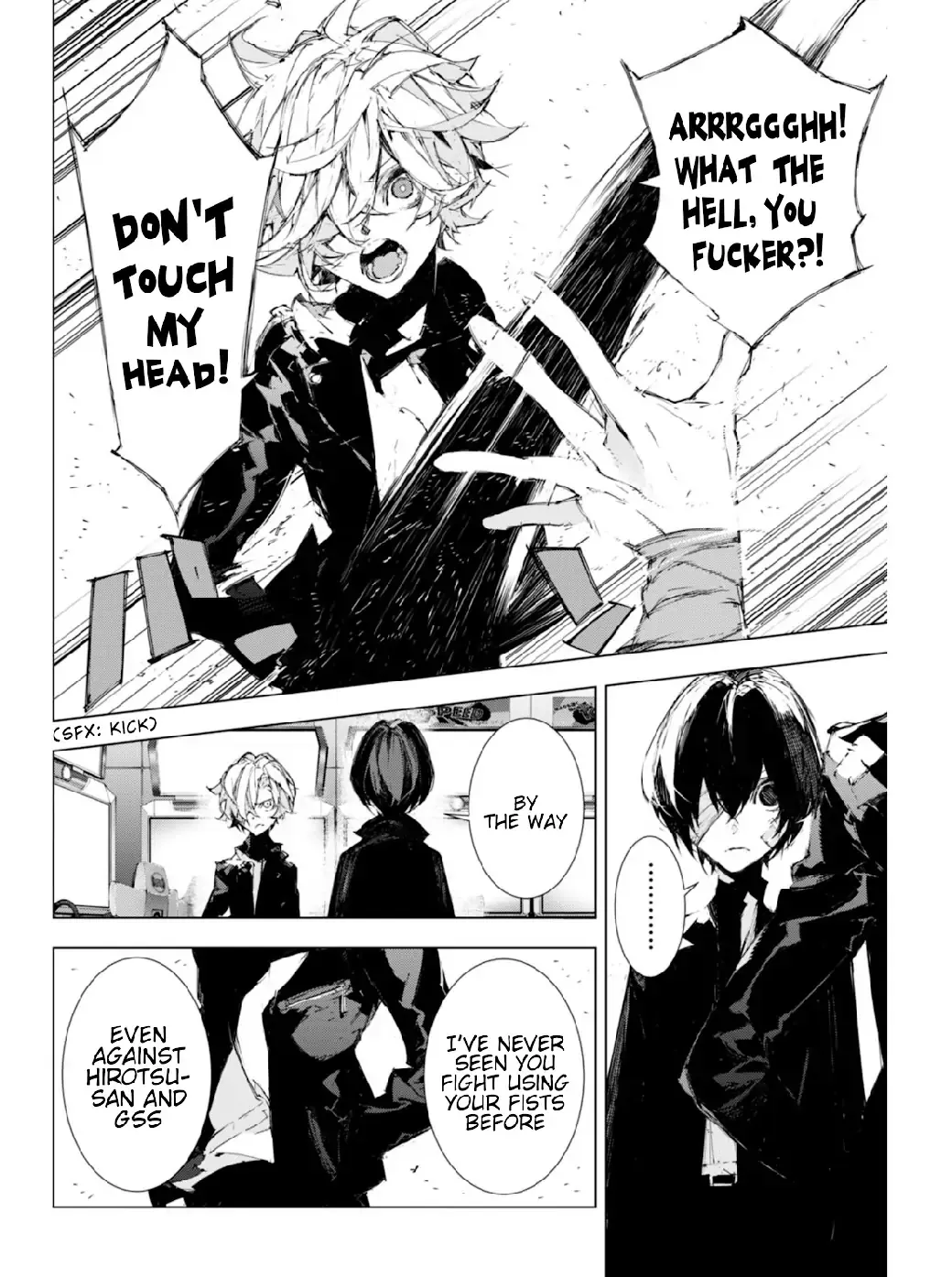 Bungou Stray Dogs: Dazai, Chuuya, Age Fifteen Chapter 8 page 22 - 