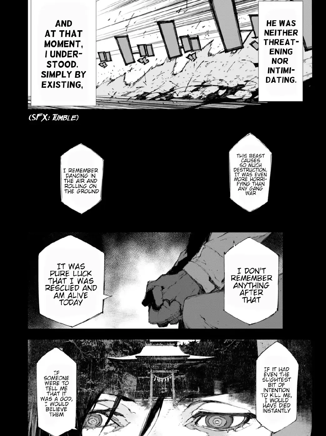 Bungou Stray Dogs: Dazai, Chuuya, Age Fifteen Chapter 8 page 5 - 