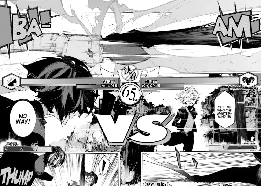 Bungou Stray Dogs: Dazai, Chuuya, Age Fifteen Chapter 8 page 9 - 