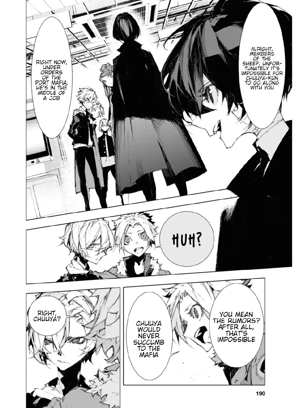 Bungou Stray Dogs: Dazai, Chuuya, Age Fifteen Chapter 9 page 15 - 