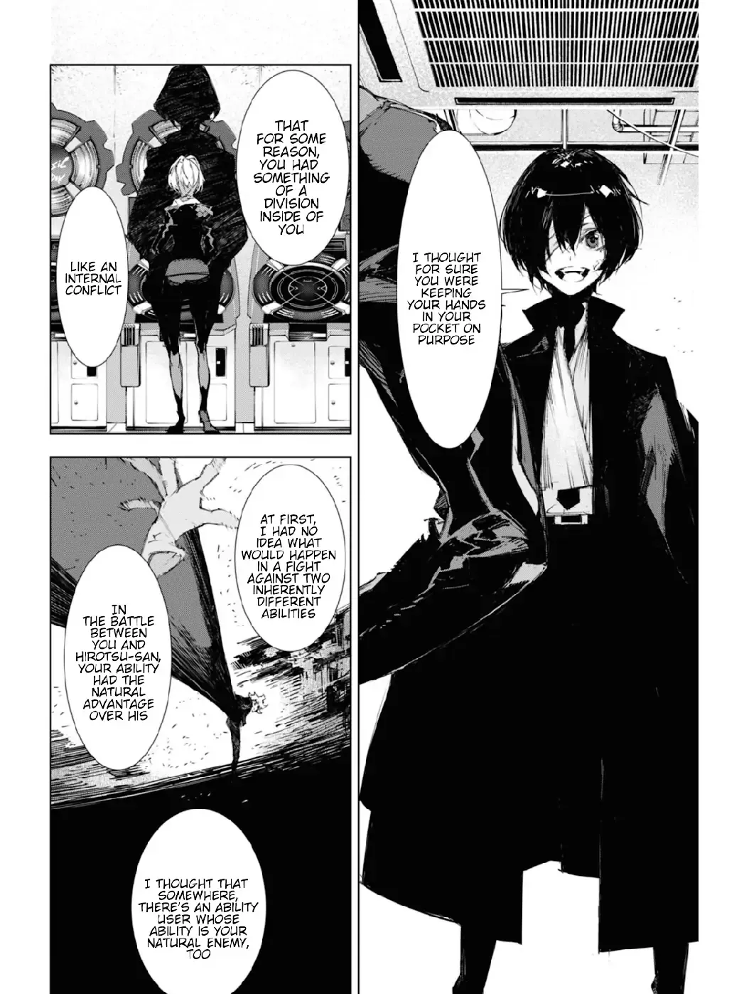 Bungou Stray Dogs: Dazai, Chuuya, Age Fifteen Chapter 9 page 3 - 