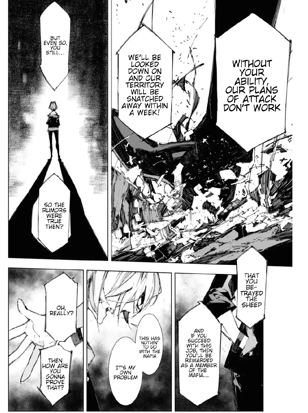 Bungou Stray Dogs: Dazai, Chuuya, Age Fifteen Chapter 9 page 27 - 