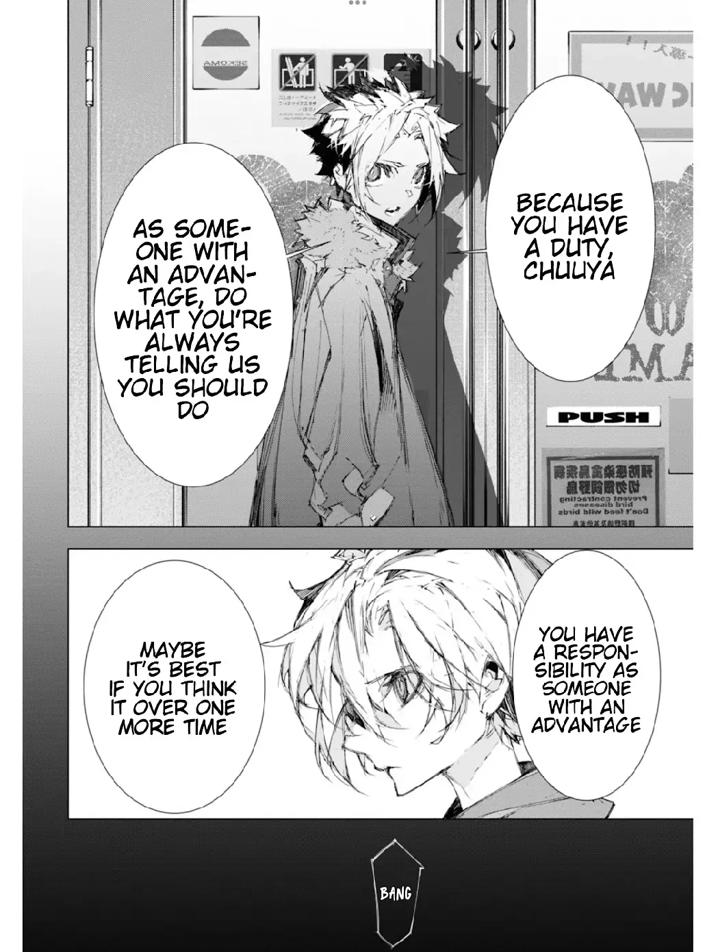 Bungou Stray Dogs: Dazai, Chuuya, Age Fifteen Chapter 9 page 30 - 