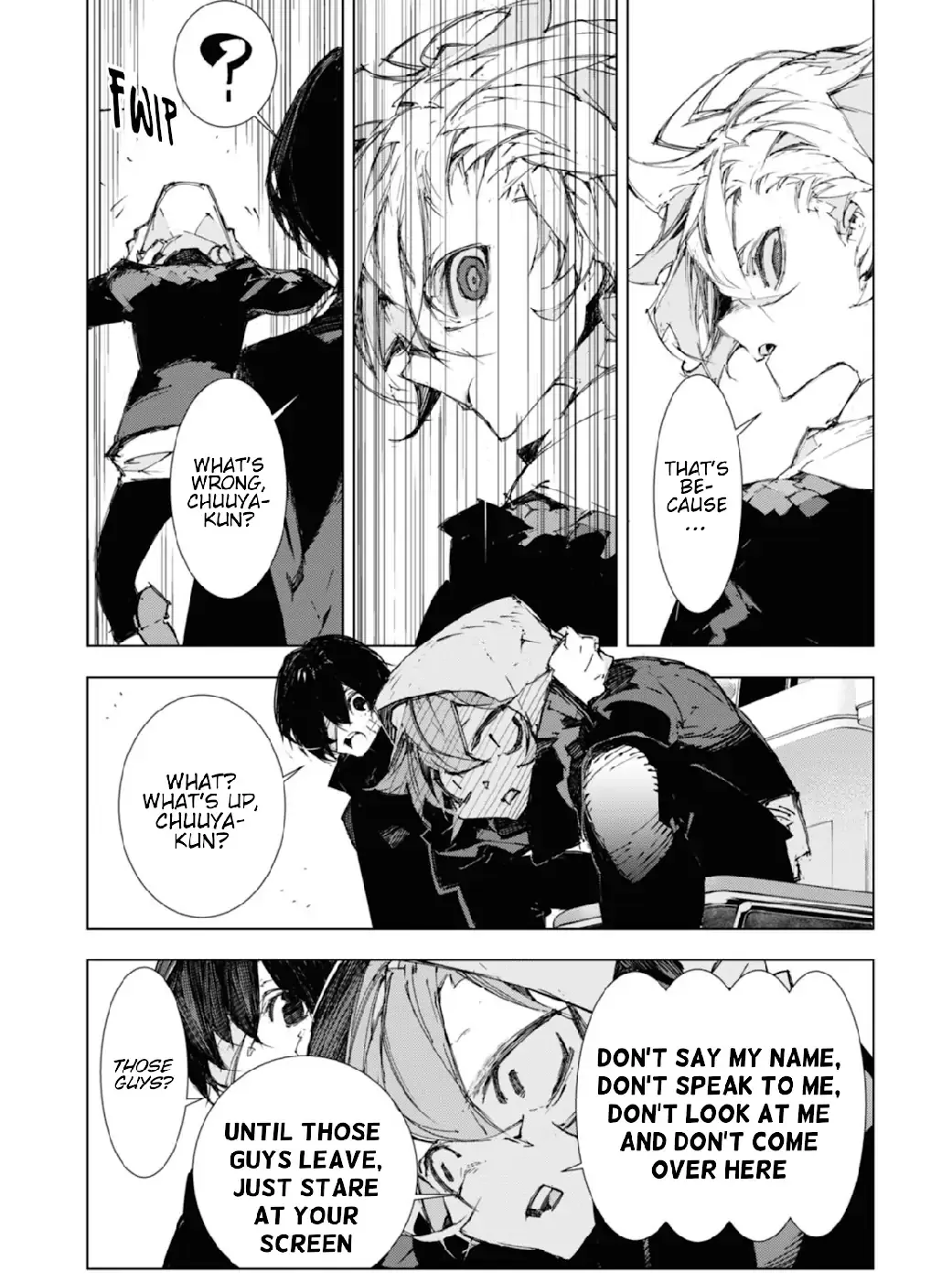 Bungou Stray Dogs: Dazai, Chuuya, Age Fifteen Chapter 9 page 5 - 