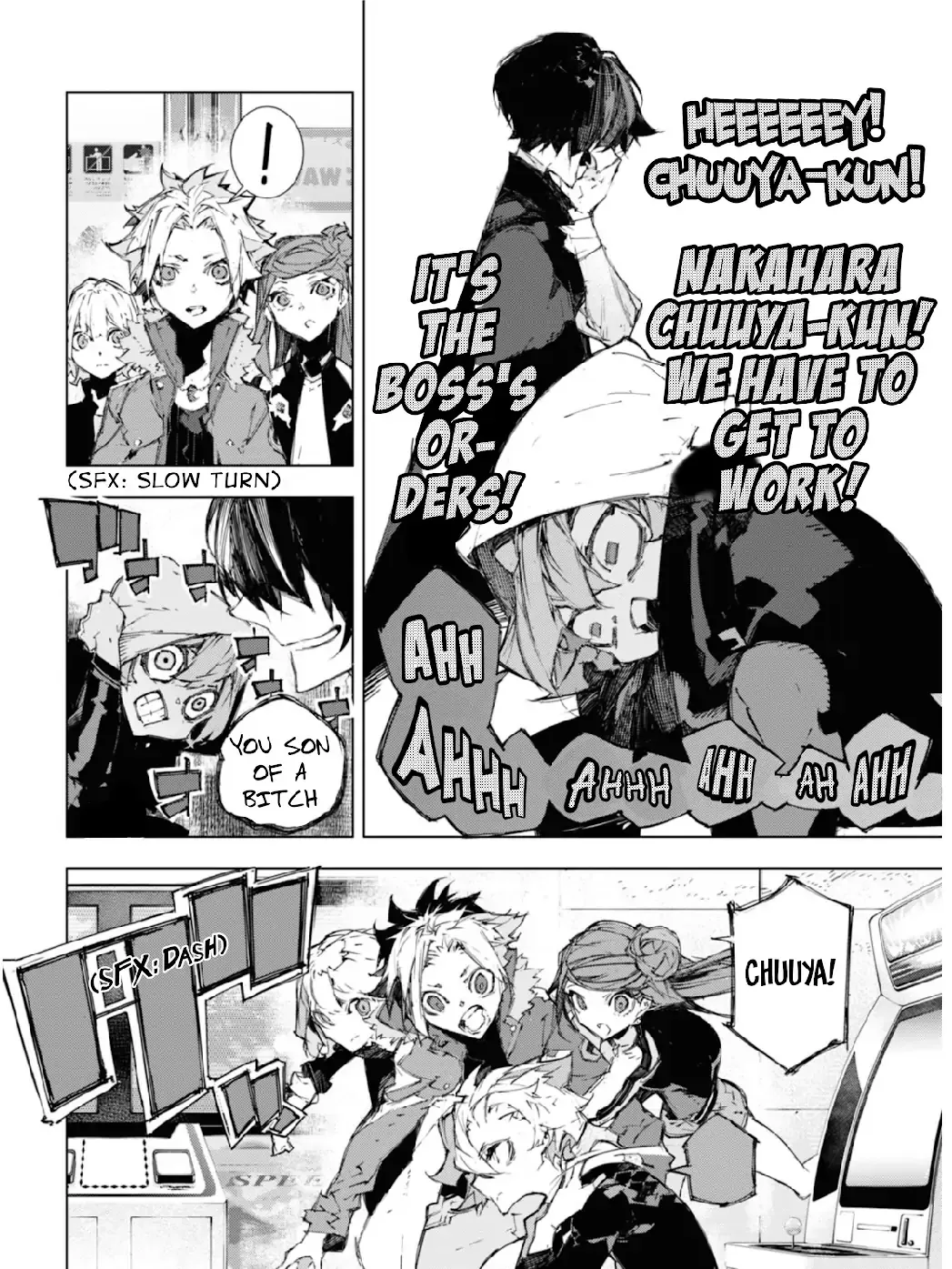 Bungou Stray Dogs: Dazai, Chuuya, Age Fifteen Chapter 9 page 7 - 