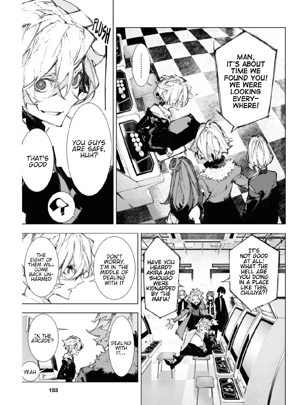 Bungou Stray Dogs: Dazai, Chuuya, Age Fifteen Chapter 9 page 8 - 