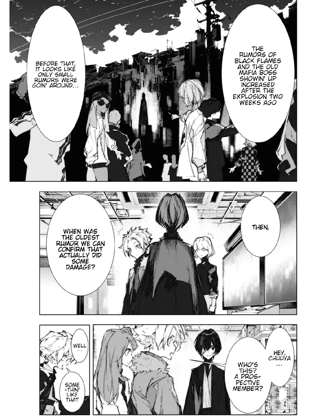 Bungou Stray Dogs: Dazai, Chuuya, Age Fifteen Chapter 9 page 10 - 