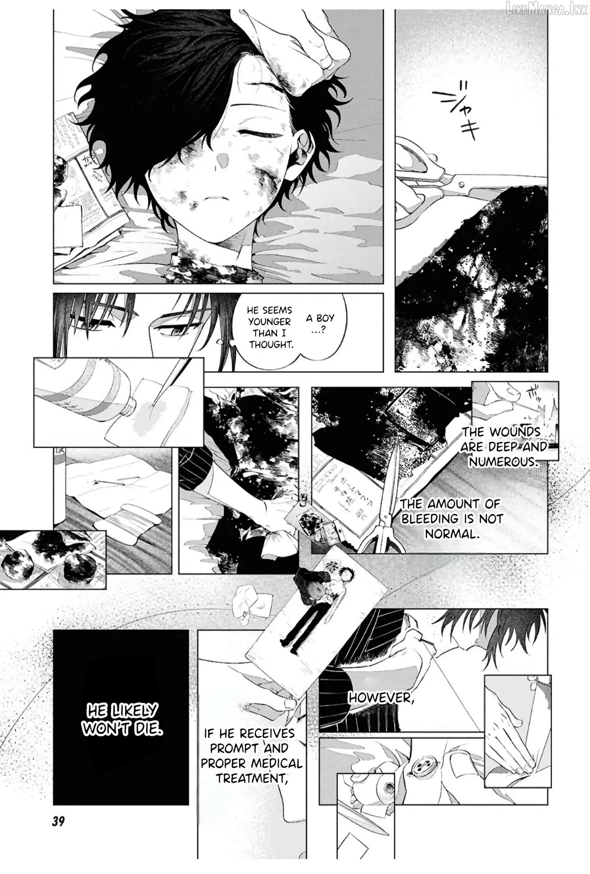 Bungou Stray Dogs: Dazai wo Hirotta Hi Chapter 1 page 12 - 