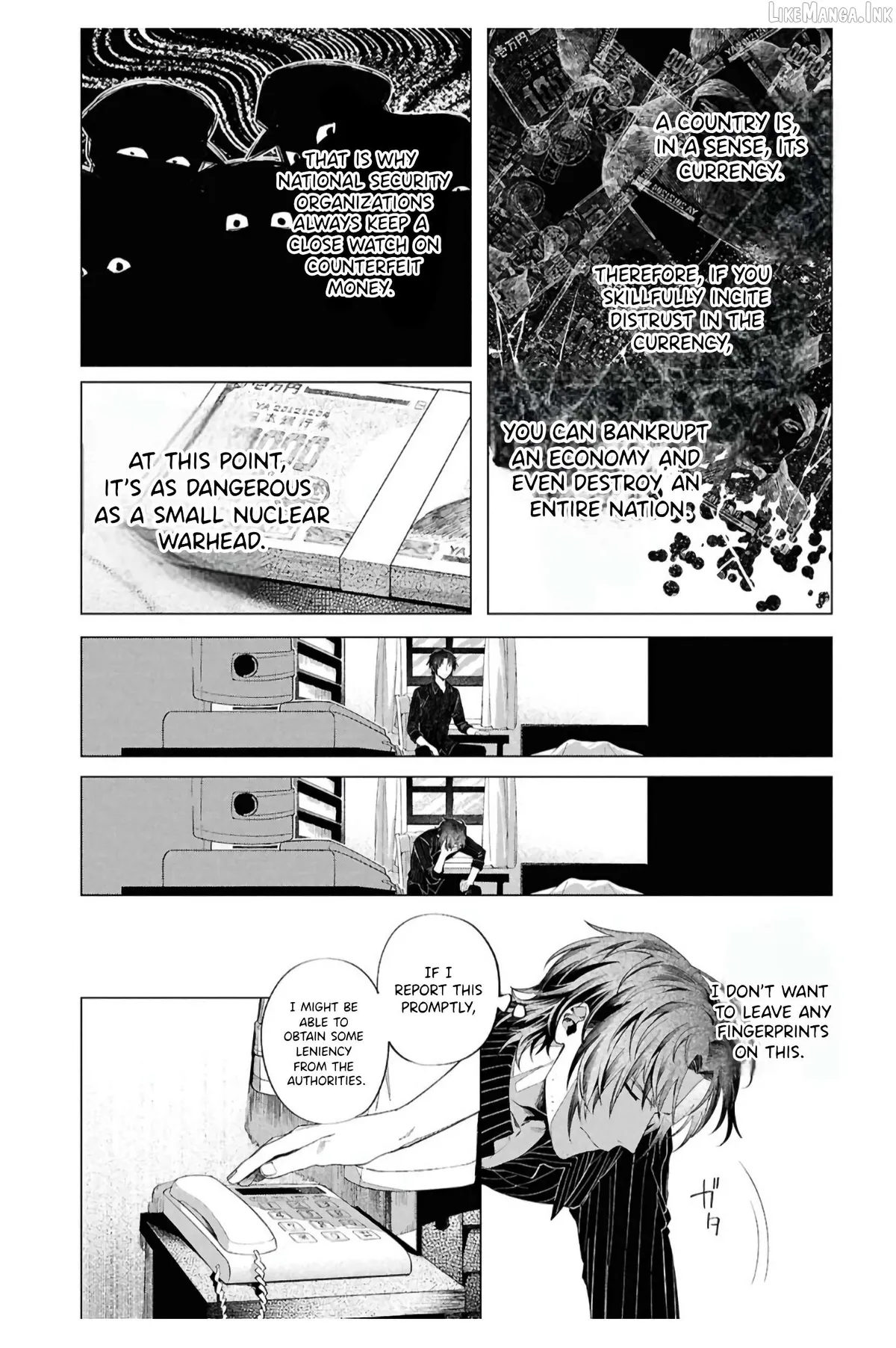 Bungou Stray Dogs: Dazai wo Hirotta Hi Chapter 1 page 17 - 