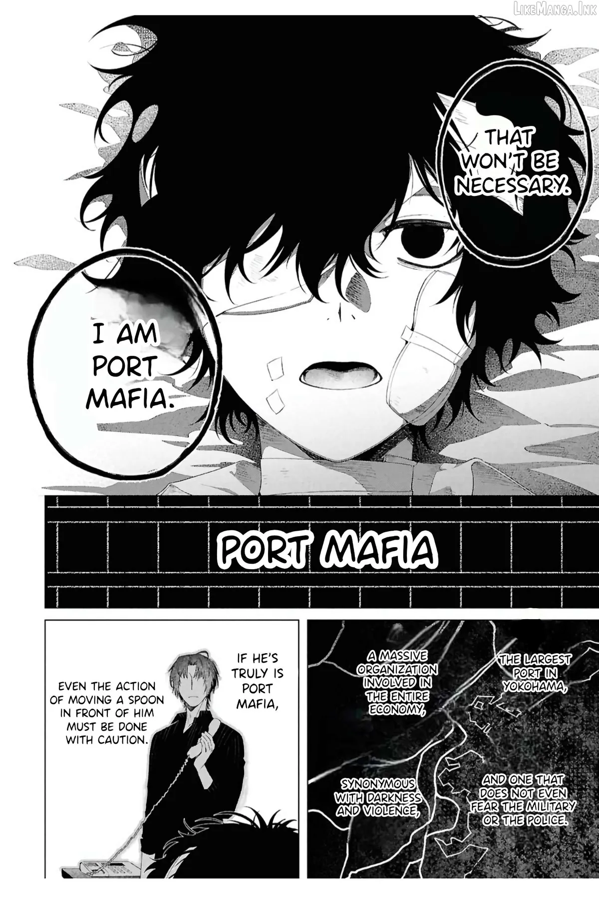 Bungou Stray Dogs: Dazai wo Hirotta Hi Chapter 1 page 20 - 