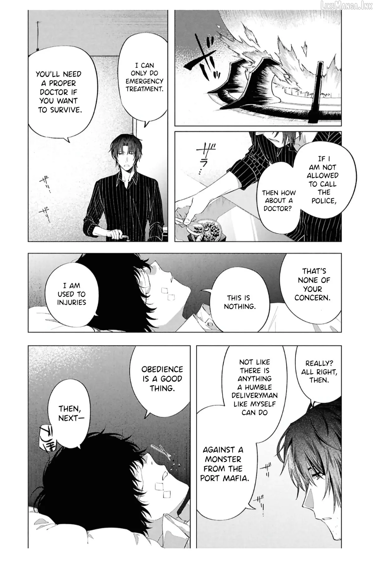 Bungou Stray Dogs: Dazai wo Hirotta Hi Chapter 1 page 22 - 