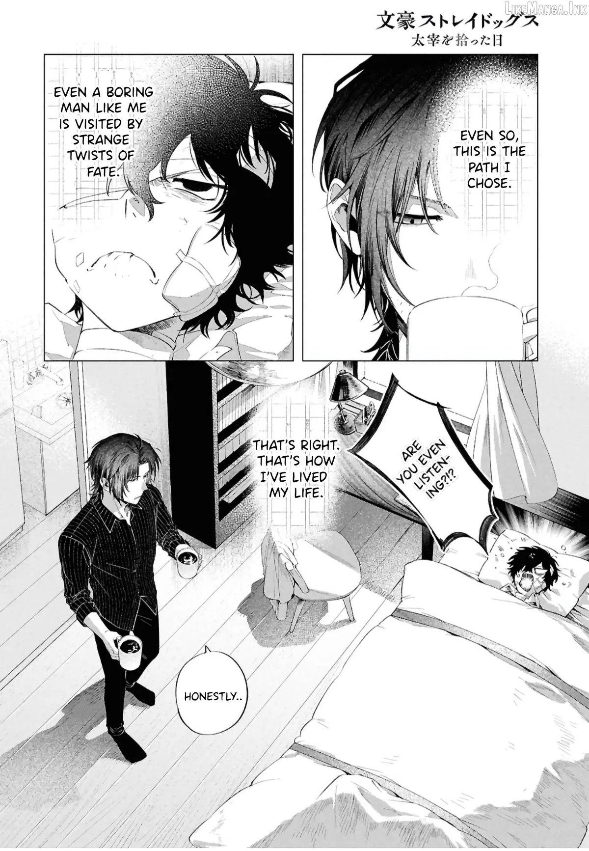 Bungou Stray Dogs: Dazai wo Hirotta Hi Chapter 1 page 34 - 