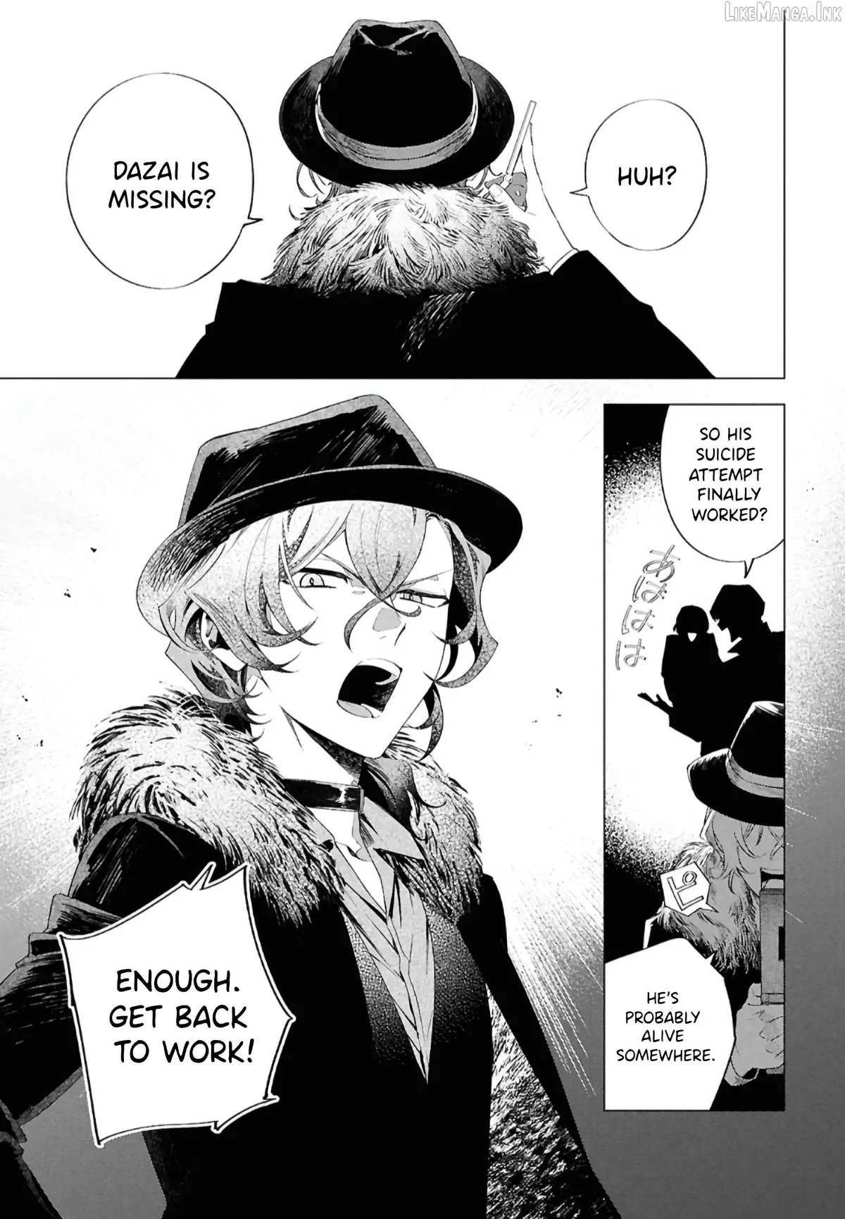 Bungou Stray Dogs: Dazai wo Hirotta Hi Chapter 1 page 35 - 
