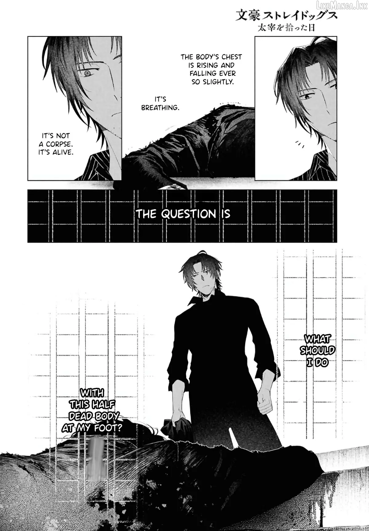 Bungou Stray Dogs: Dazai wo Hirotta Hi Chapter 1 page 7 - 