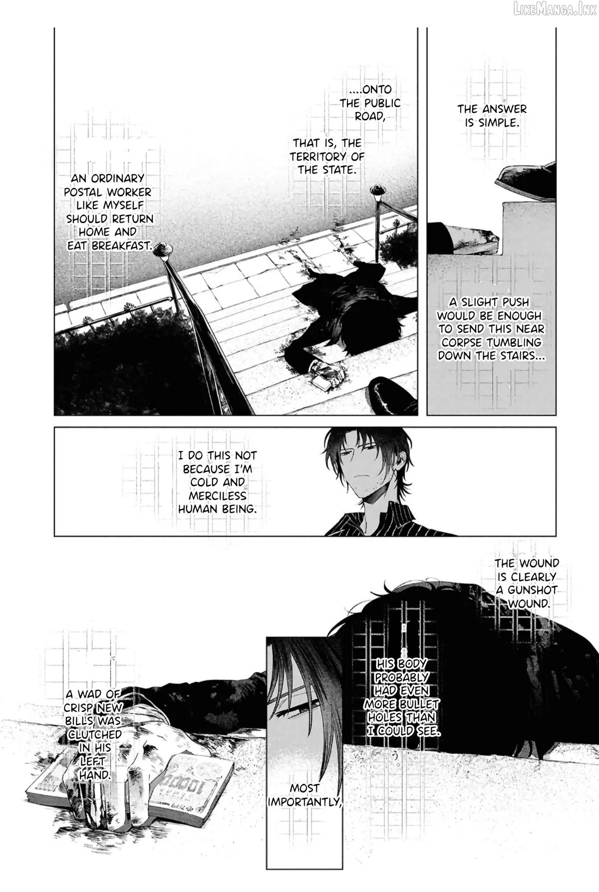 Bungou Stray Dogs: Dazai wo Hirotta Hi Chapter 1 page 8 - 