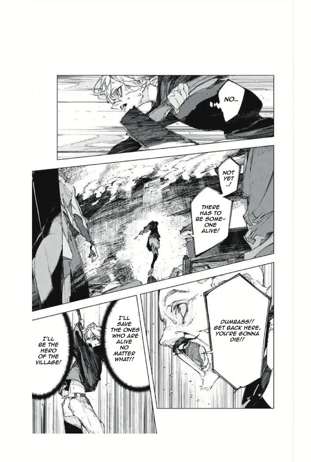 Bungou Stray Dogs: Storm Bringer Chapter 1 page 13 - 