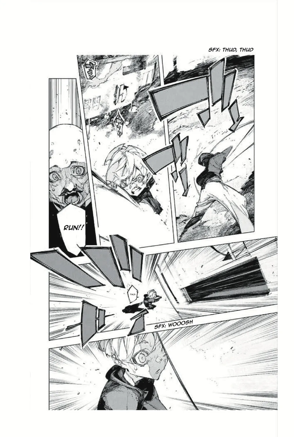 Bungou Stray Dogs: Storm Bringer Chapter 1 page 15 - 