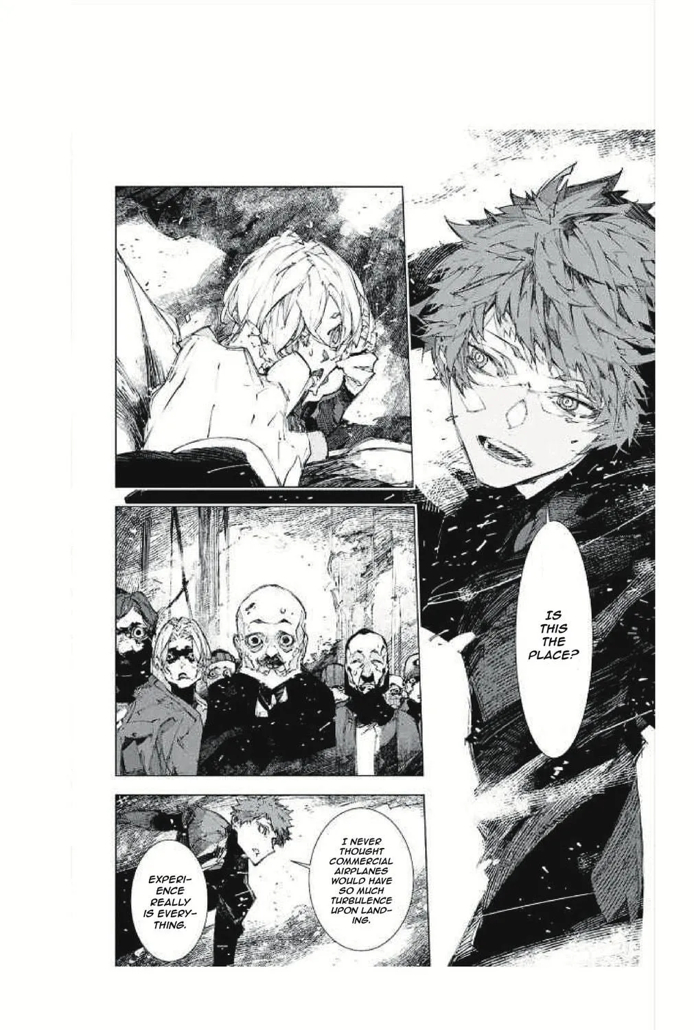 Bungou Stray Dogs: Storm Bringer Chapter 1 page 19 - 