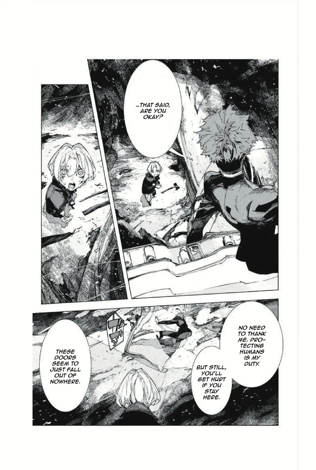 Bungou Stray Dogs: Storm Bringer Chapter 1 page 21 - 