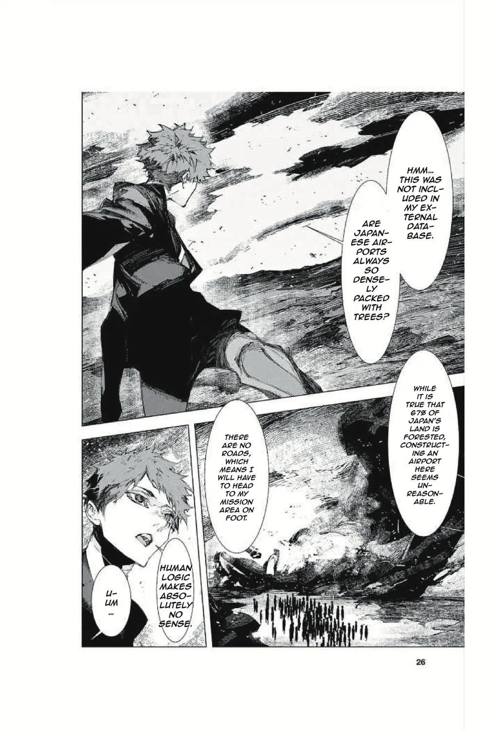 Bungou Stray Dogs: Storm Bringer Chapter 1 page 23 - 