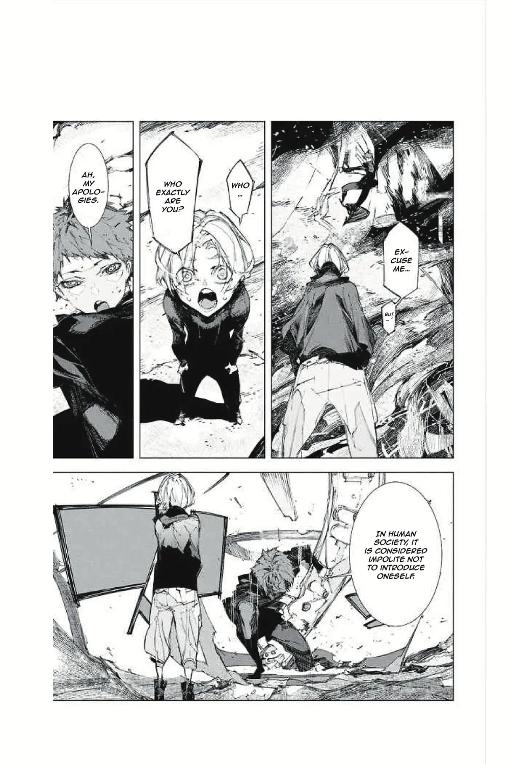 Bungou Stray Dogs: Storm Bringer Chapter 1 page 25 - 