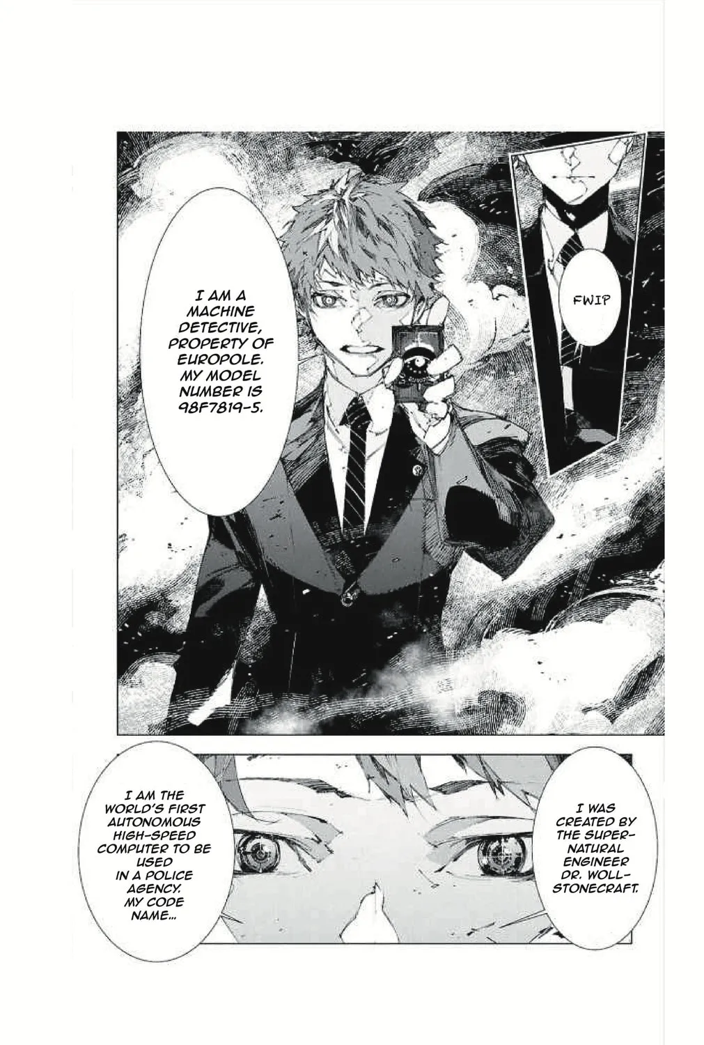Bungou Stray Dogs: Storm Bringer Chapter 1 page 27 - 