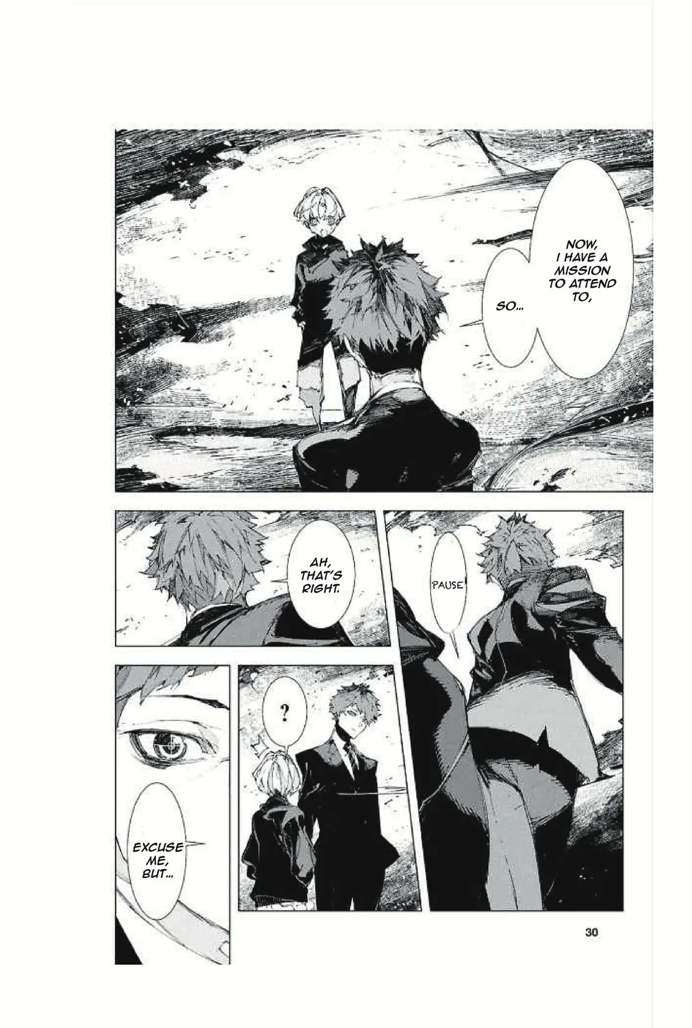 Bungou Stray Dogs: Storm Bringer Chapter 1 page 31 - 