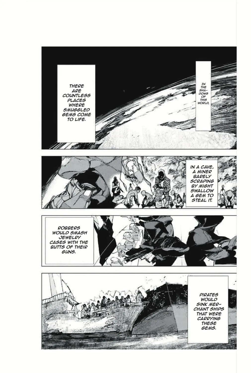 Bungou Stray Dogs: Storm Bringer Chapter 1 page 63 - 