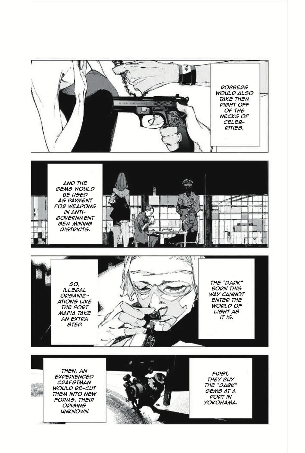 Bungou Stray Dogs: Storm Bringer Chapter 1 page 65 - 