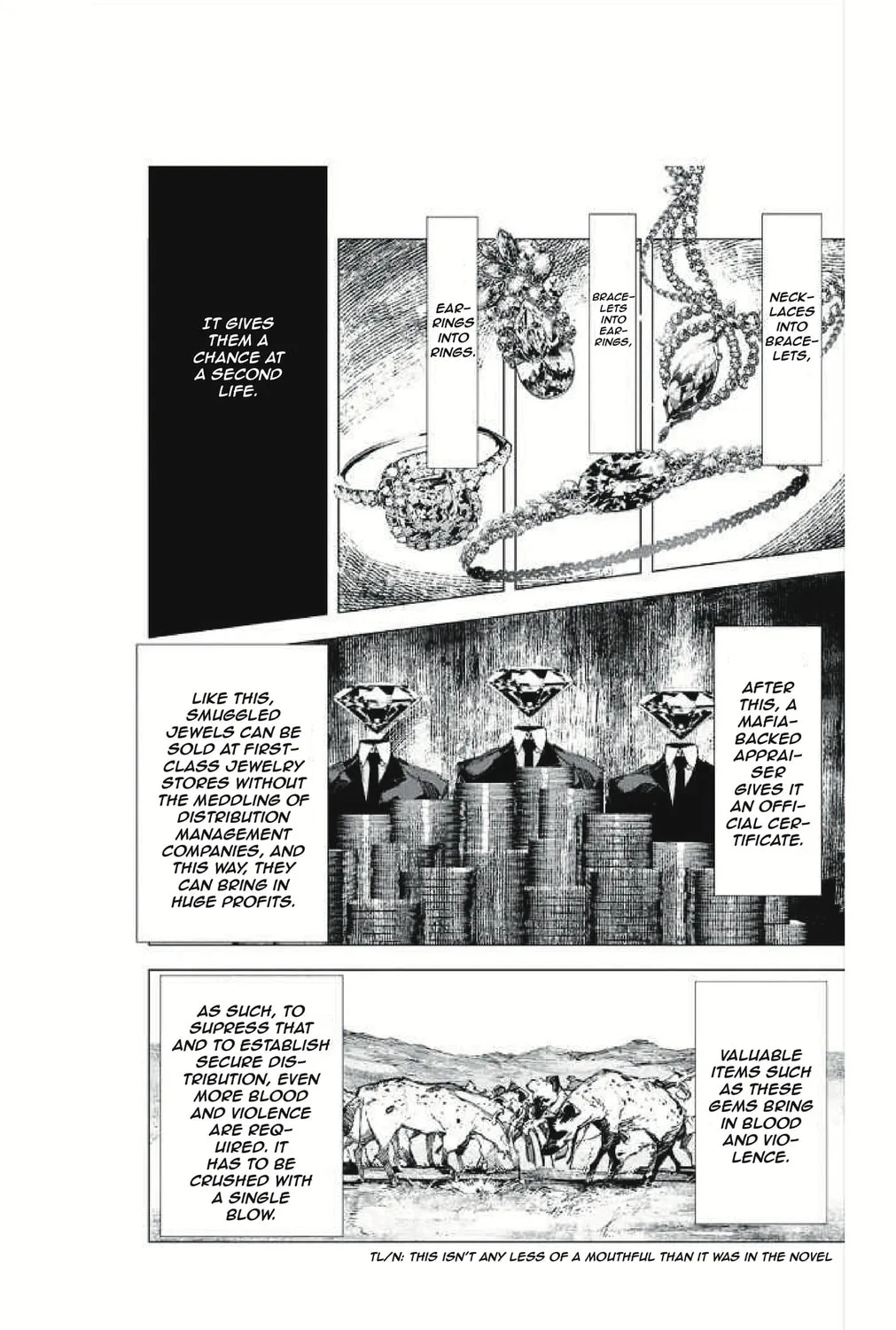 Bungou Stray Dogs: Storm Bringer Chapter 1 page 67 - 